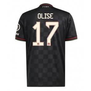 Bayern Munich Michael Olise #17 Tredjetrøje 2025-26 Kortærmet